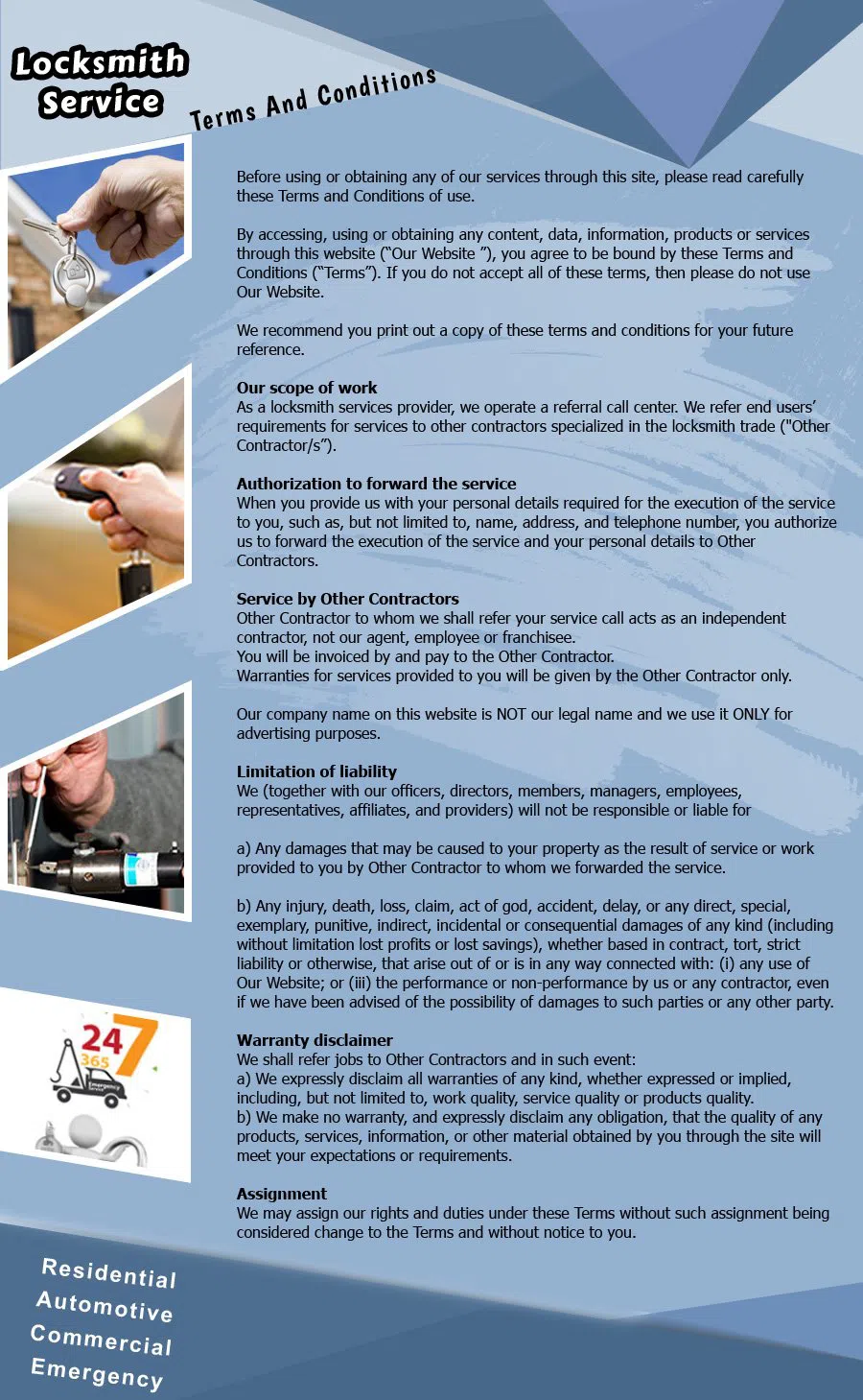 Locksmith Master Shop Atlanta, GA 404-479-7523 - TermsAndCondition-12